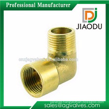 good selling customized HPB59-3 or 59 forged copper/brass pipe fitting 22.5 degree elbow